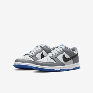 Nike Dunk Low 'Cool Grey Blue sneakers 5 Youth